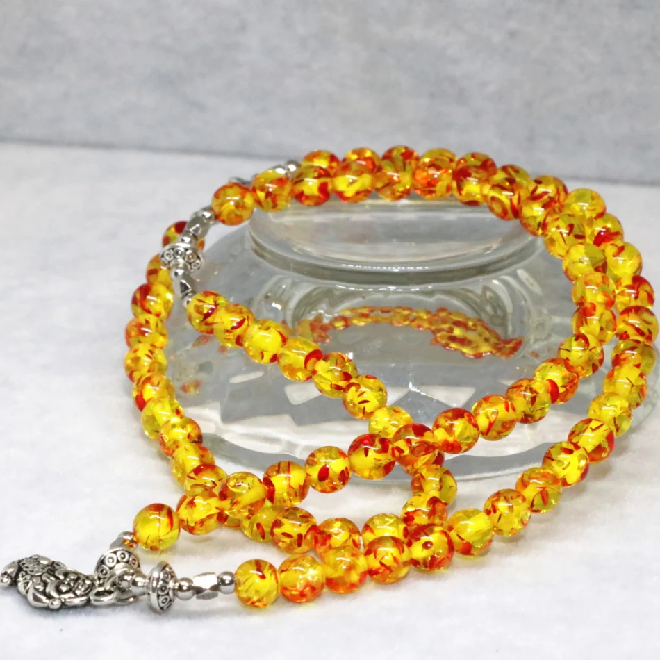 Заводская цена бесплатная доставка моды многослойные браслеты желтый попкорн