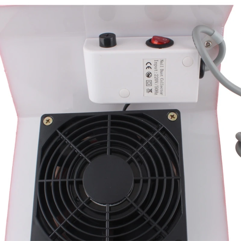 30W Electric Nail Drill Machine &amp Dust Collector Manicure Pedicure Files For Accessory | Красота и здоровье