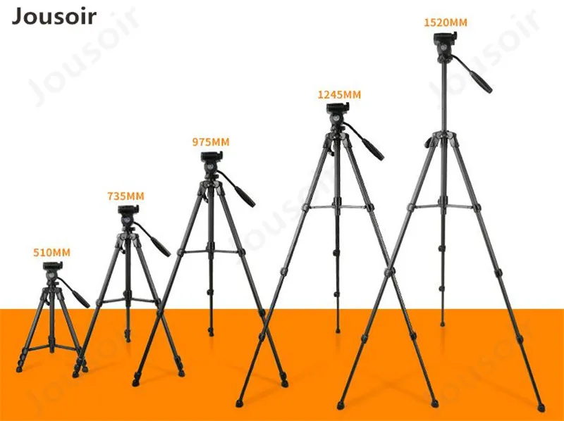 Штатив WeiFeng для фотосъемки портативный кронштейн цифровых зеркальных