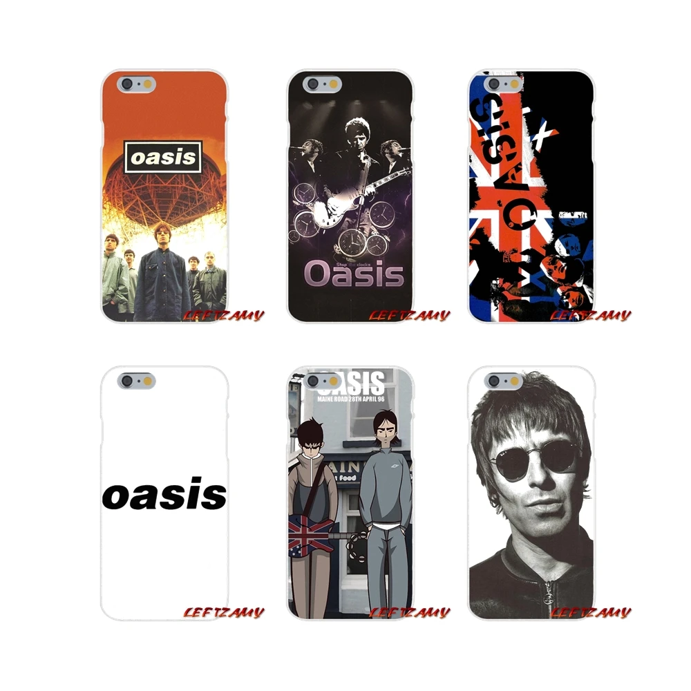 Группы Oasis Liam Noel Galagher для iPhone X XR XS MAX 4 4s 5 5S 5C SE 6 S 7 8 Plus Аксессуары чехлы