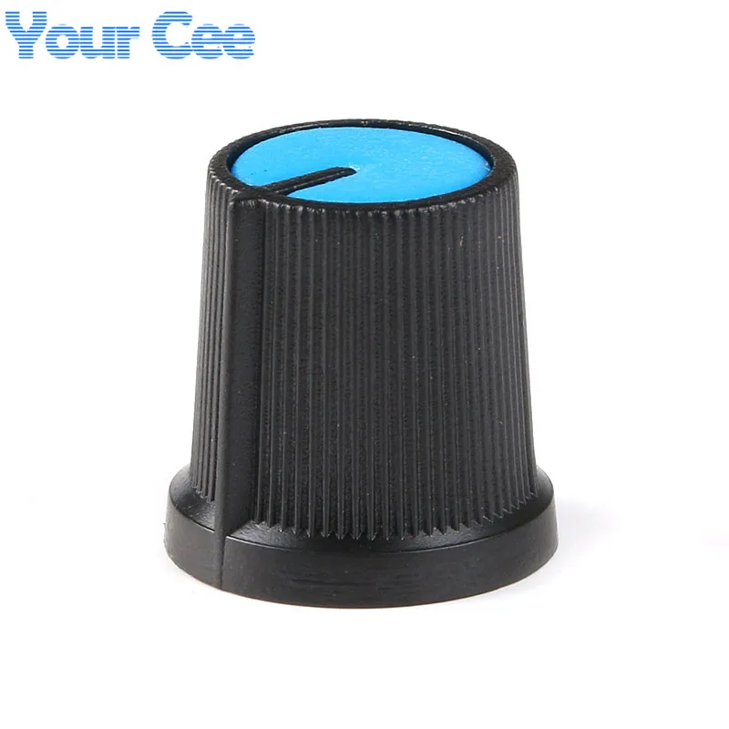 20 шт. черная ручка для потенциометра 6 мм|plastic kaleidoscope|quality plastic platesplastic surgical |