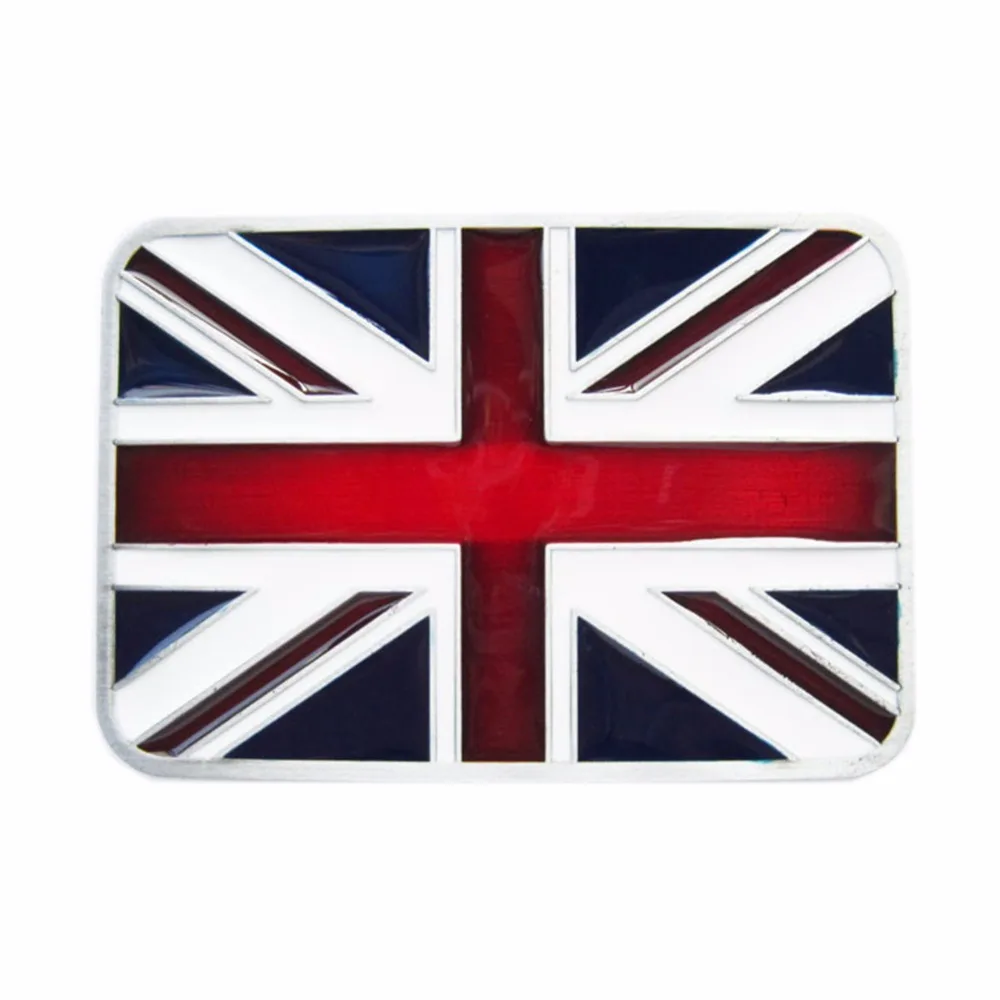 Мужская пряжка для ремня розничная продажа распределенная флага Великобритании