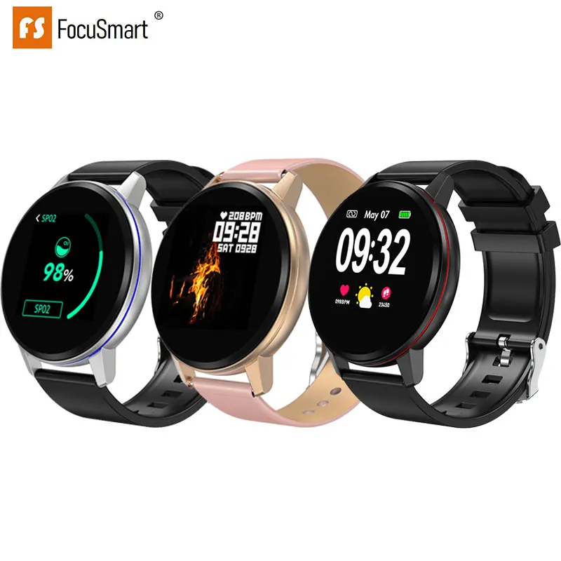2019 новые умные часы Focusmart S01 многоязычные библиотеки слов Измерение частоты
