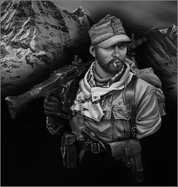 1/10 бюст каучуковая фигурка модель комплект Unassambled Неокрашенный/BUST051