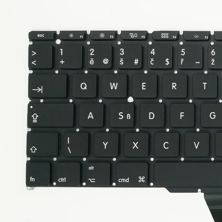 Новая Чешская сменная клавиатура для Macbook Air 11 ''A1370 A1465 CZ Standard 2011 2012 2013 2014 2015