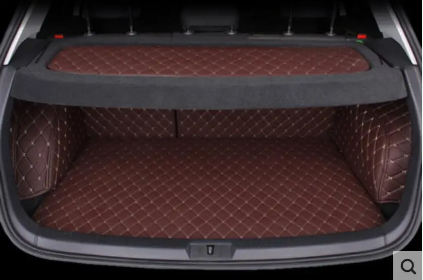 3D полная задняя подкладка для багажника грузов планшетов VW GOLF 7 MK7 2014 2015 2016 2017| |