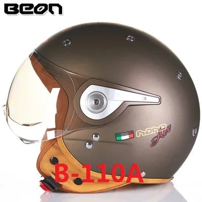 BEON B-110 B-110A B-110B мотоциклетный шлем козырек объектив PC материал шлем зеркало Женский шлем, защищающий от УФ излучения объектив
