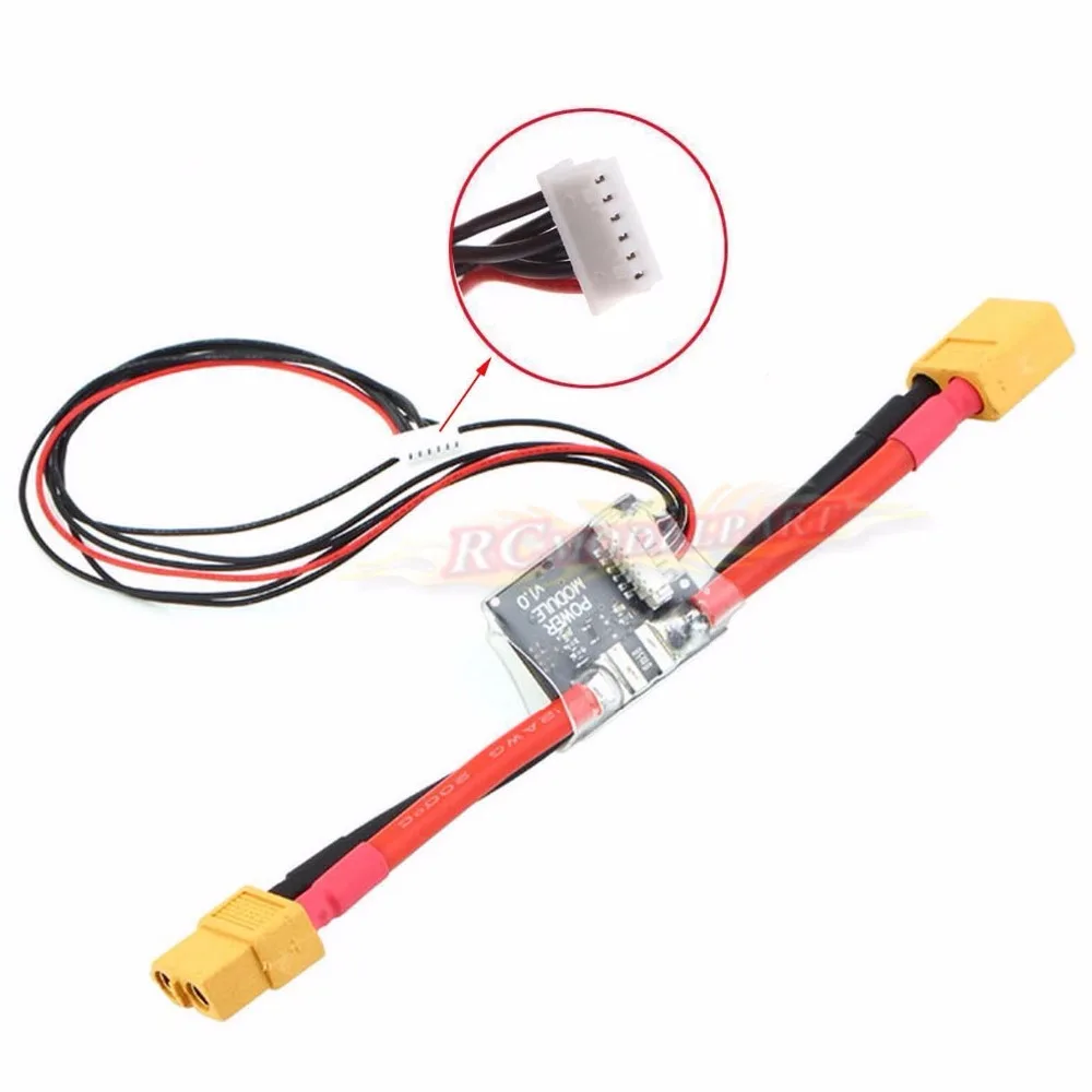 Модуль питания XT60 Deans разъем для Pixhawk PX4 APM2.8 APM2.6 Контроллер полета|deans plug|deans connectorxt60