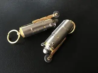 Креативный дизайн винтажная (медь/сталь) керосиновая Зажигалка для сигарет