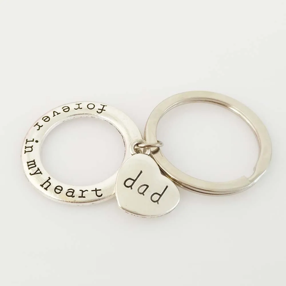 Лучший Семейный брелок мама папа бабушка брат сестра навсегда в моем сердце