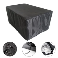 11 sizes waterproof outdoor patio garden furniture covers rain snow chair covers for sofa table chair dust proof cover