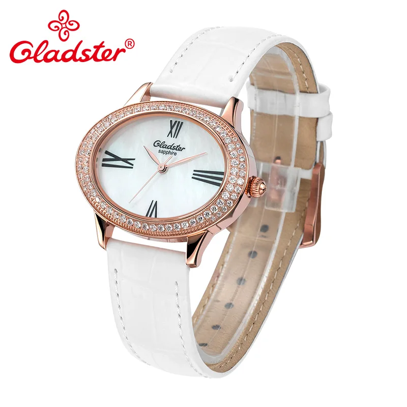 Gladster японские MIYOTA GL30 часы с циферблатом в виде ракушки уникальные женские