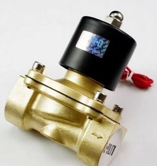 1/2 &quotЭлектрический Соленоидный клапан вода Air N/C газовая 2W160 15|air solenoid valve|air valveair air