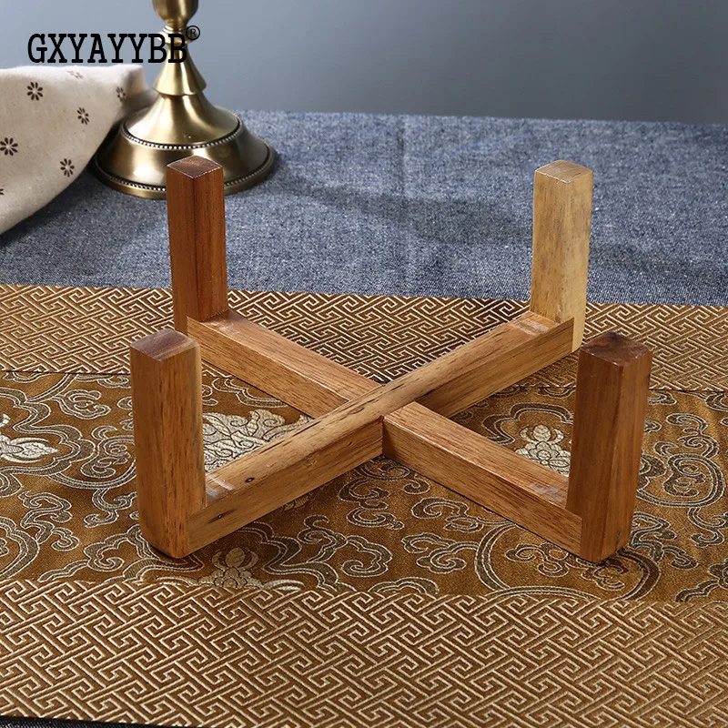 GXYAYYBBCeramic soup pot Acacia wood frameEuropean and American flat heat-resistant non-stick ceramic (Do not use open fire) | Дом и сад