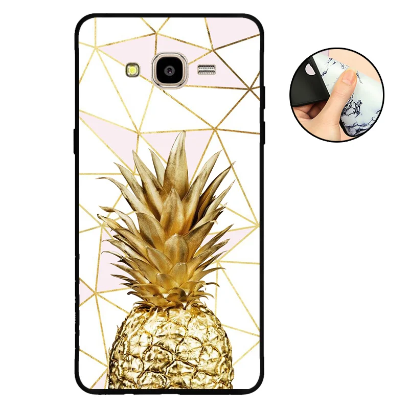 BLL CROWNPRO для Funda samsung J1 Чехол черный матовый мягкий ТПУ для samsung Galaxy J1 чехол для телефона J120 J120F задняя крышка - Цвет: BLL