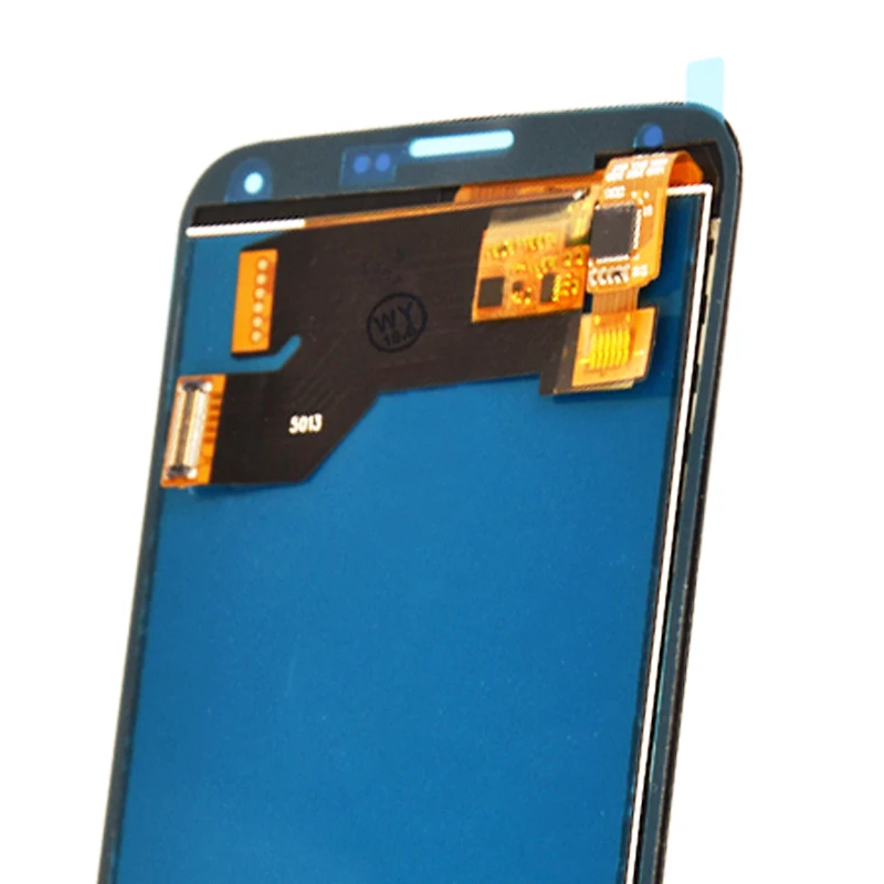 ЖК-дисплей с дигитайзером сенсорного экрана для SAMSUNG Galaxy S5 G900M G900A G900T G900FD кнопкой