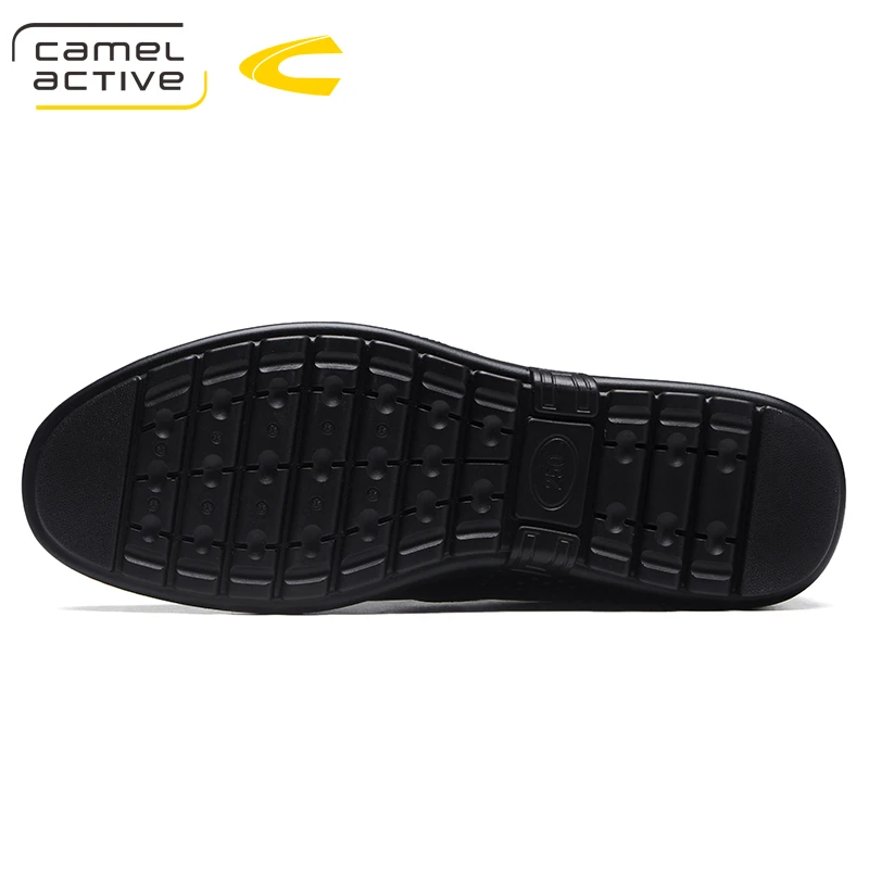 Мужские сетчатые Туфли Camel Active дышащие на шнуровке повседневная Дизайнерская