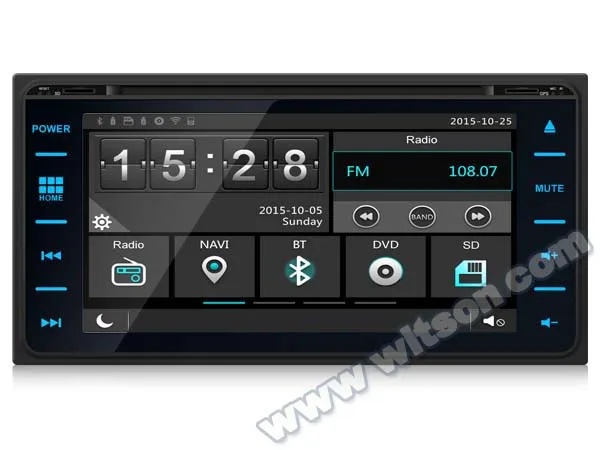 Специальный автомобильный DVD 6 95 дюйма для Toyota Corolla 2000-2006 и Hilux 2001-2011 с поддержкой