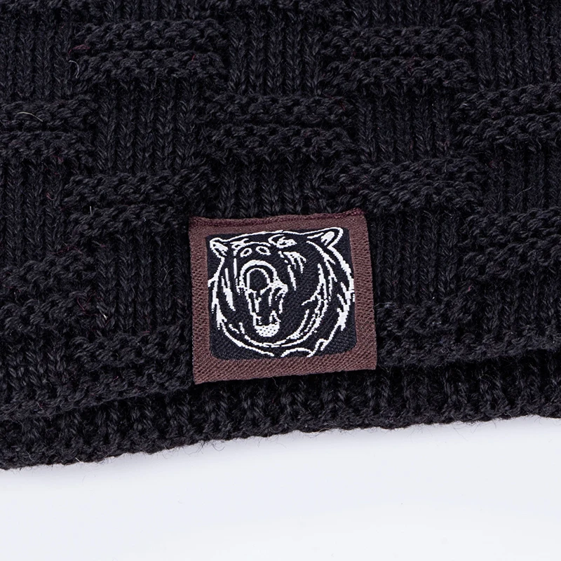 Beanies for Men Thanksgiving Winter Hats Women Bonnet Ladies Gorros Mujer Invierno | Аксессуары для одежды