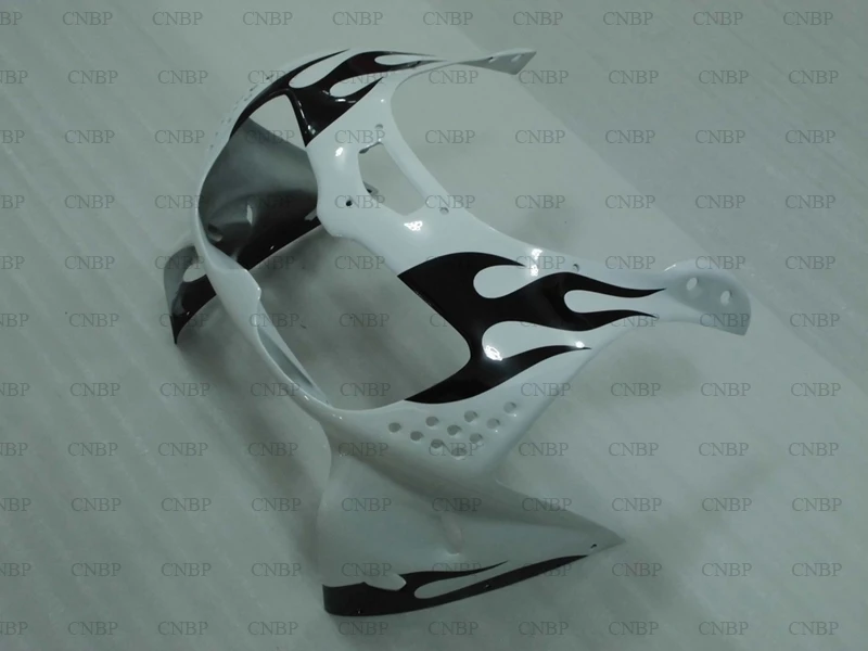 CBR 893RR 96 97 Пластиковые обтекатели 893 1994 - 1997 жемчужный Красный Белый Пламя для