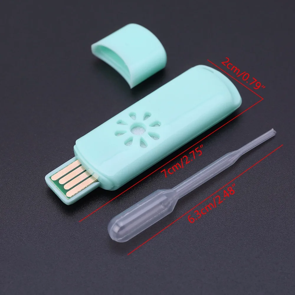 Free_on Mini USB автомобильный Ароматерапевтический диффузор ароматический