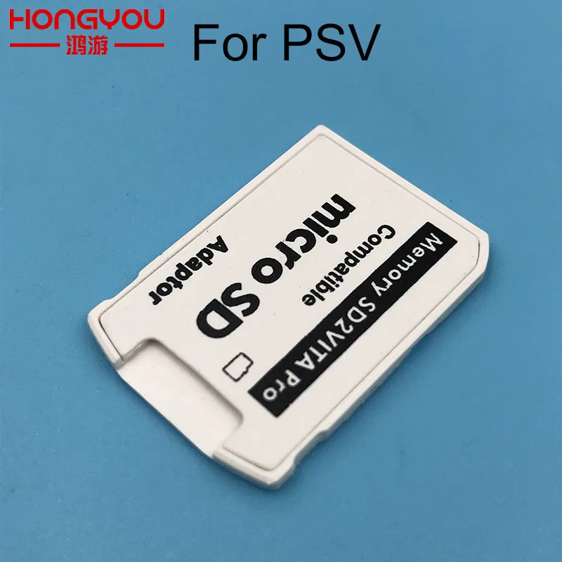 20 шт Версия 5 0 быстрая загрузка адаптер карт карта для игры PSVita к Micro SD/TF SD2Vita