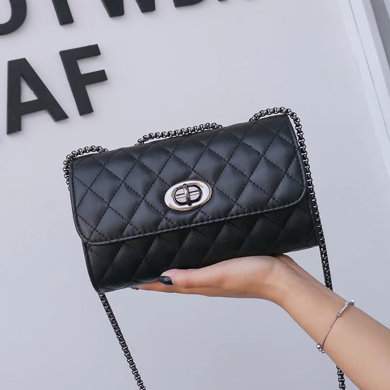 Кожа Для женщин дизайнер цепи плеча Crossbody Flap|Сумки с ручками| |