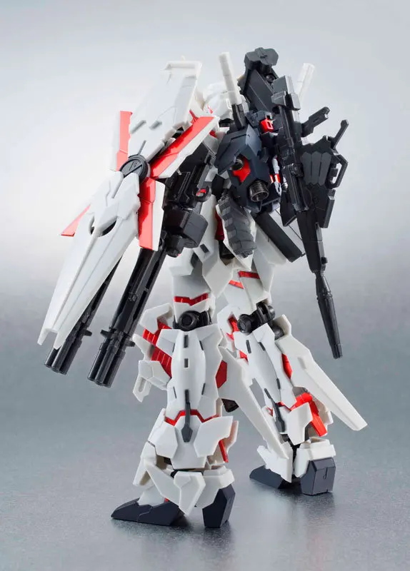 100% Оригинальная фигурка BANDAI Tamashii робот духи № режим разрушения Gundam|action figure|gundam originunicorn gundam |