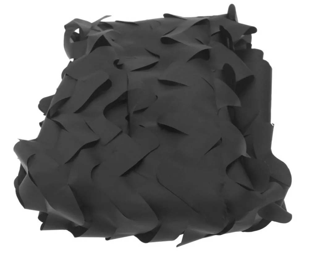 Камуфляжной сеткой для продажи дешевые mlitary камуфляжная сеть черный Армия сетки