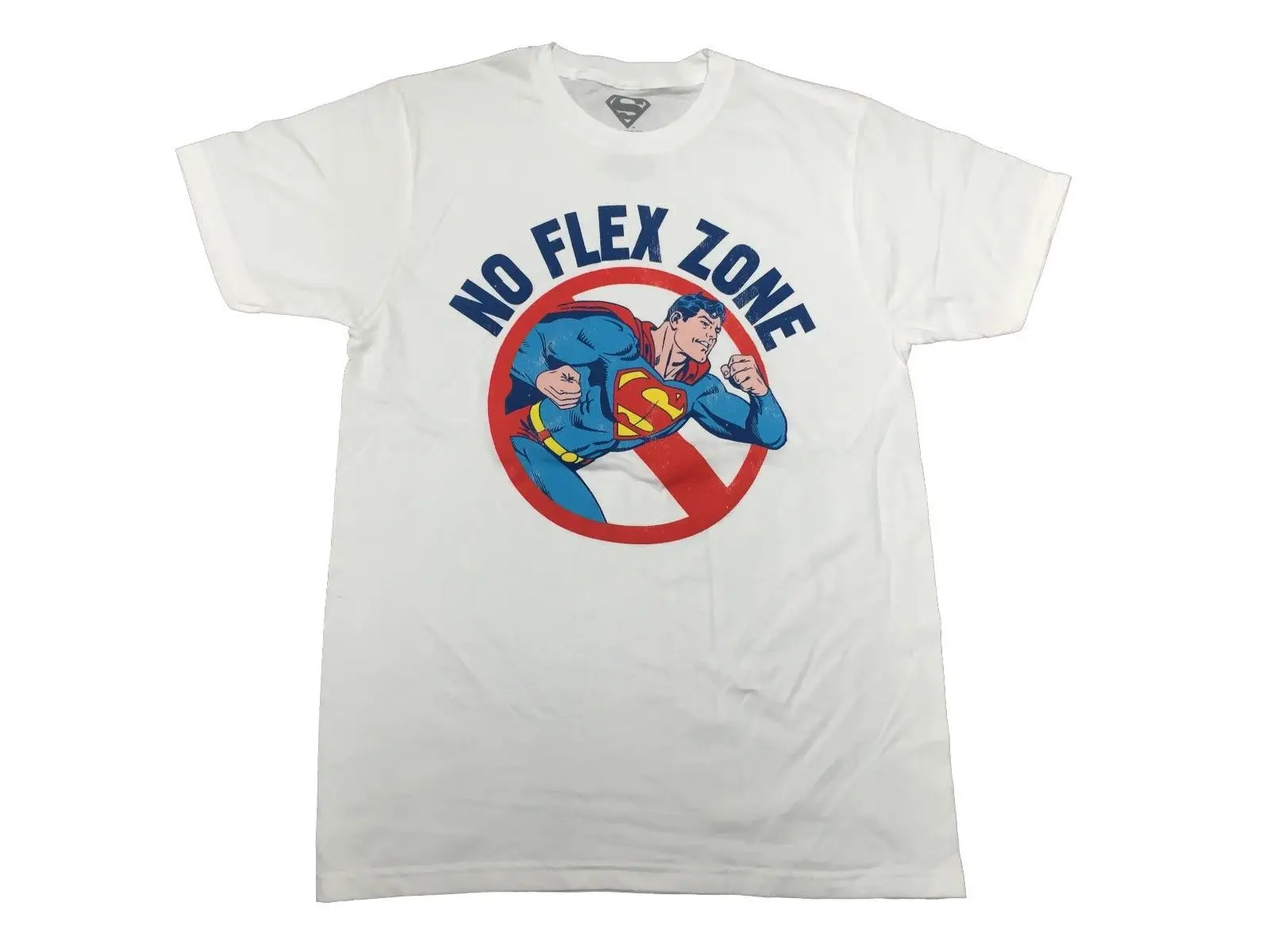 Супермен нет Flex Zone Человек из стали сын криптона смешные мужские