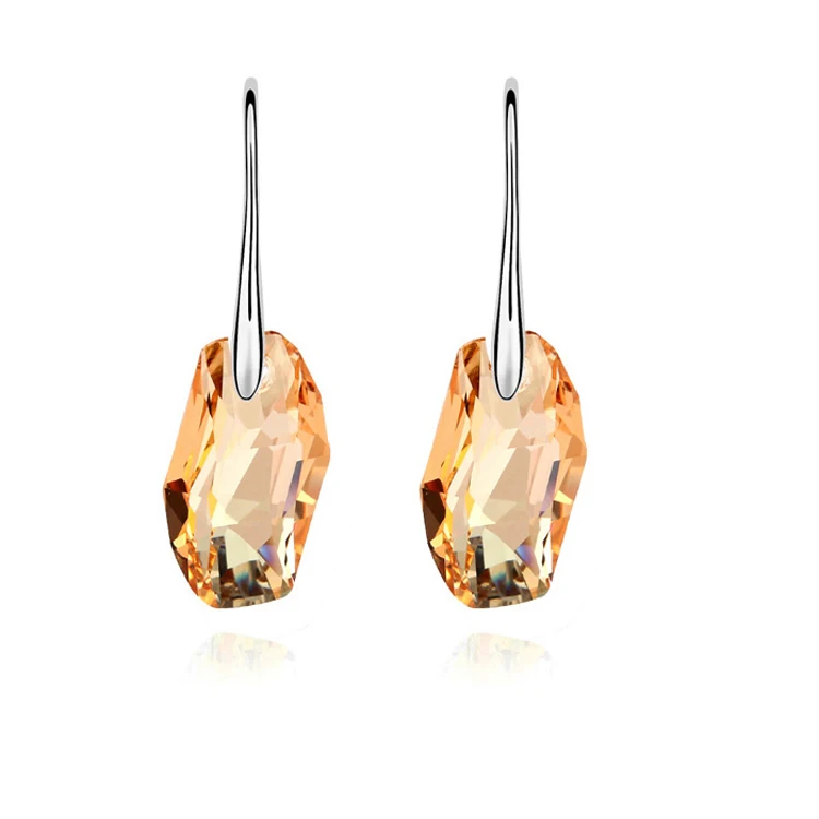 Baffin оригинальные висячие серьги с кристаллами Swarovski для женщин, серьги ручной работы, Этнические украшения, рождественские подарки