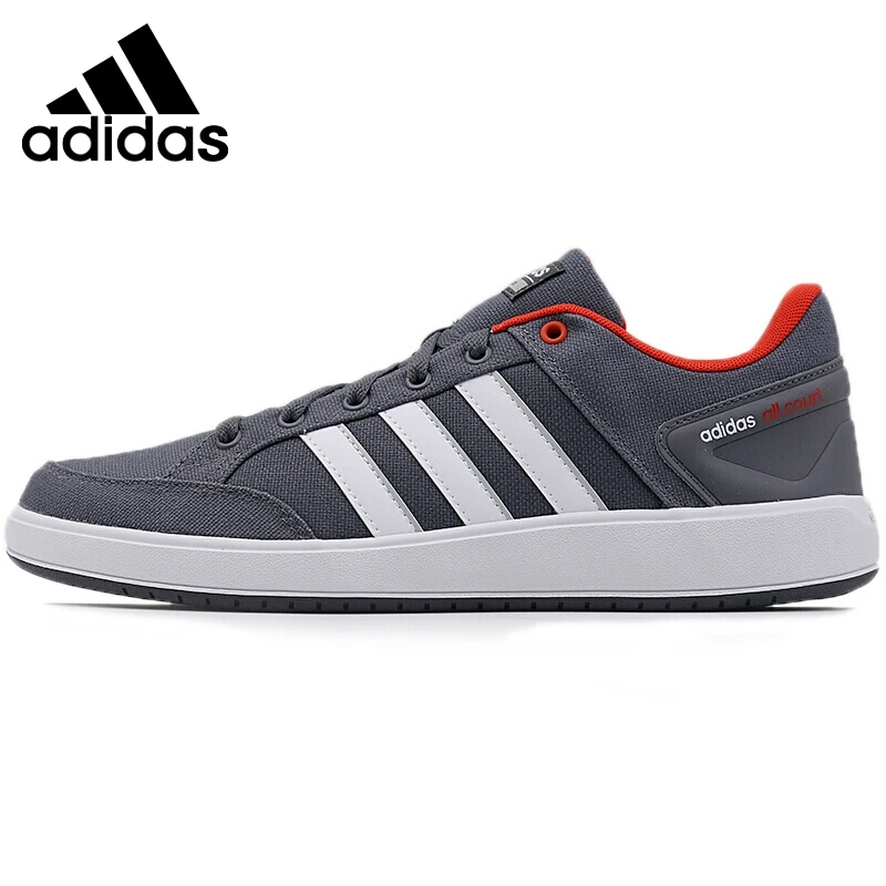 Новое поступление оригинальные мужские теннисные туфли Adidas CF ALL cords