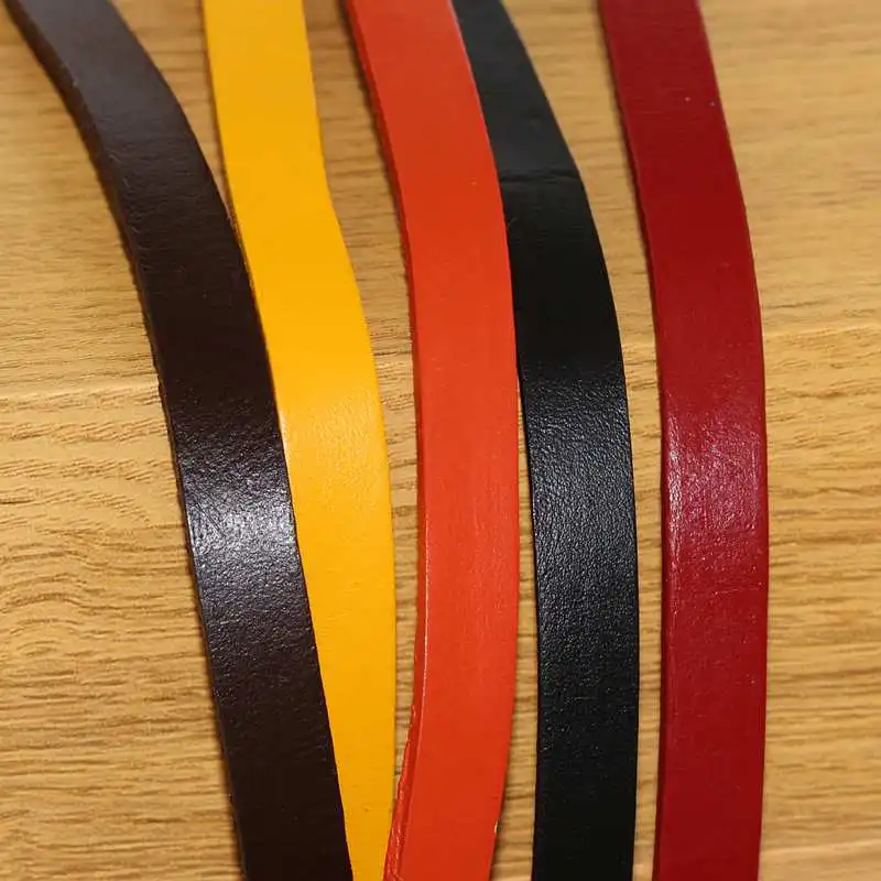 (Продается по метру) ширина 10 мм цветная краска покрывающая поверхность шнур из