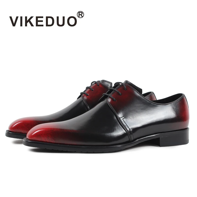 Vikeduo 2020 винтажная Роскошная Брендовая обувь ручной работы для свадебной