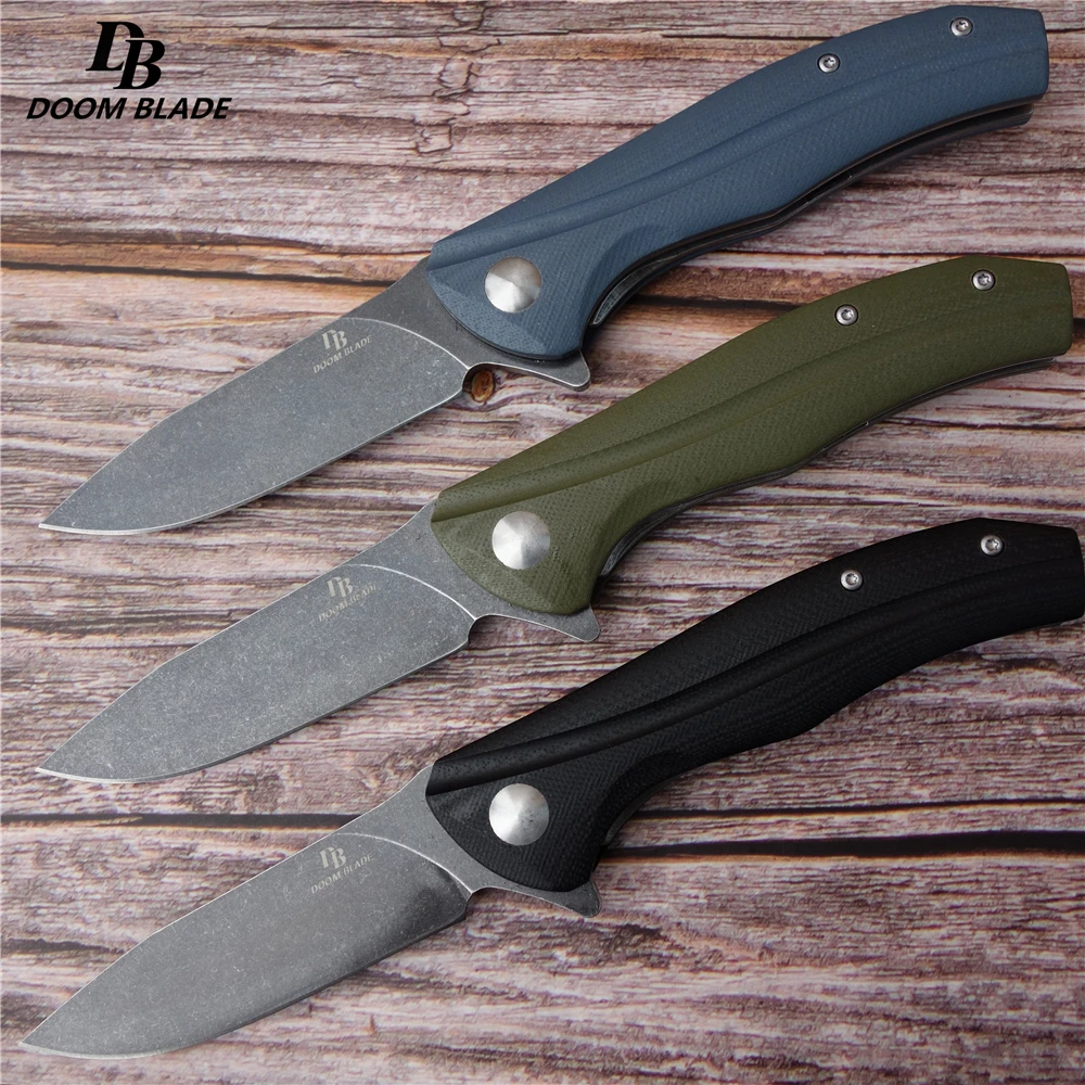 7," FH11 60-61HRC ножи D2 G10 ручка складной нож выживания кемпинг инструмент карманный нож s тактический Edc Открытый инструмент