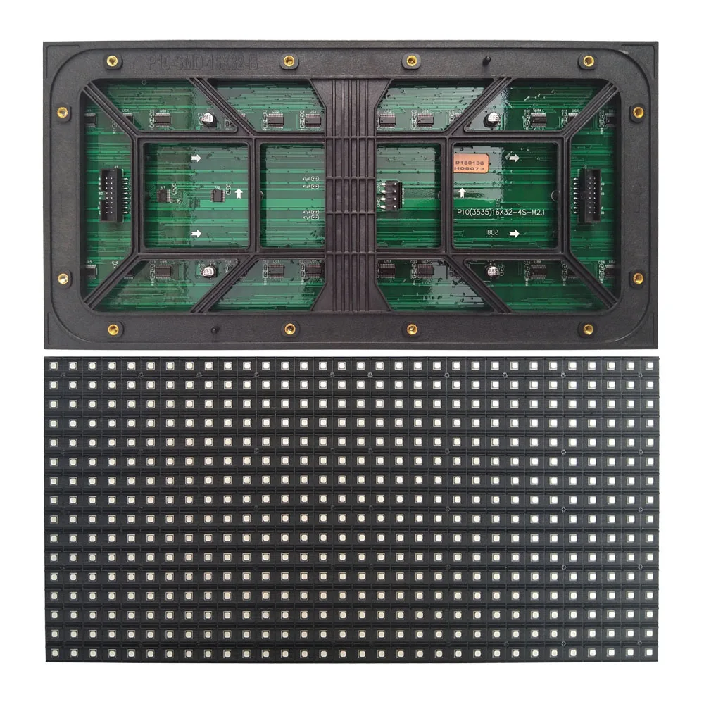 P10 Напольный полный Цвет светодиодный Дисплей Панель 320 мм x 160 напольный модуль|p10