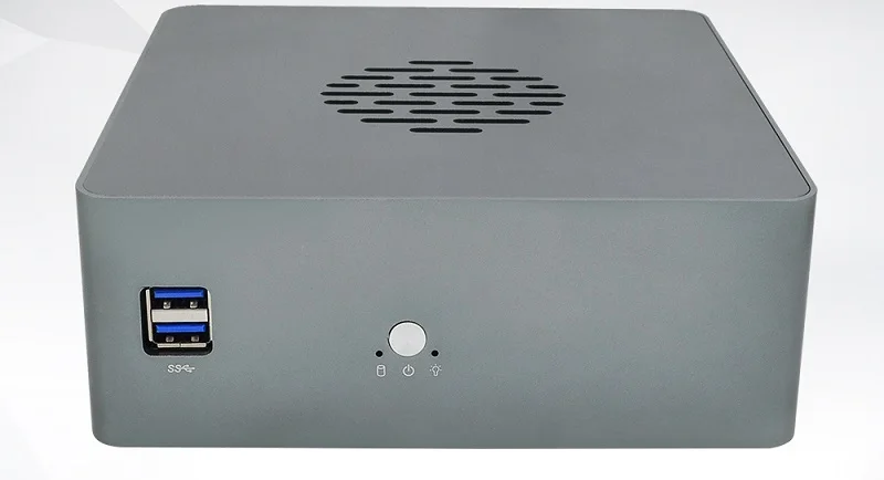 Qotom DIY мощный брандмауэр маршрутизатор устройство Q600G6 Barebone система Поддержка 6th 7th Gen процессор DDR4 ram M.2 SSD Pfsense