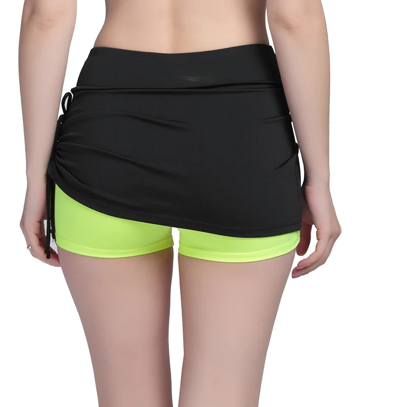 Для женщин Летняя юбка Шорты Фитнес Повседневное лук Холодный Время приключений