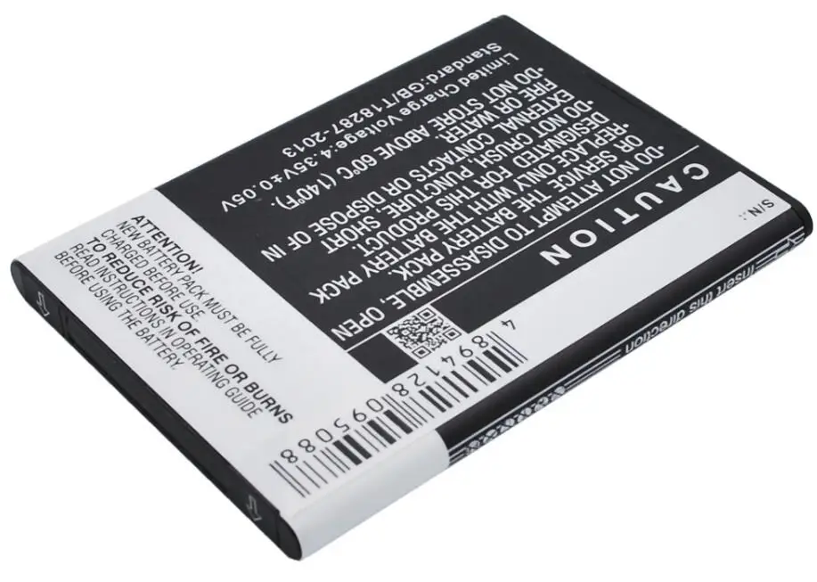 Аккумулятор Cameron Sino 3100 мАч для KYOCERA Brigadier DuraForce E6560 E6762 E6782 5AAXBT076GEA SCP-60LBPS | Мобильные