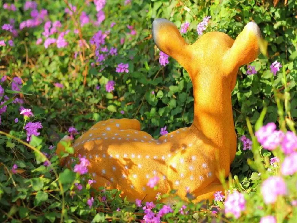 

Simulation imitation emulation animal universal personalised deer figure gift house room garden park ornament decoration
