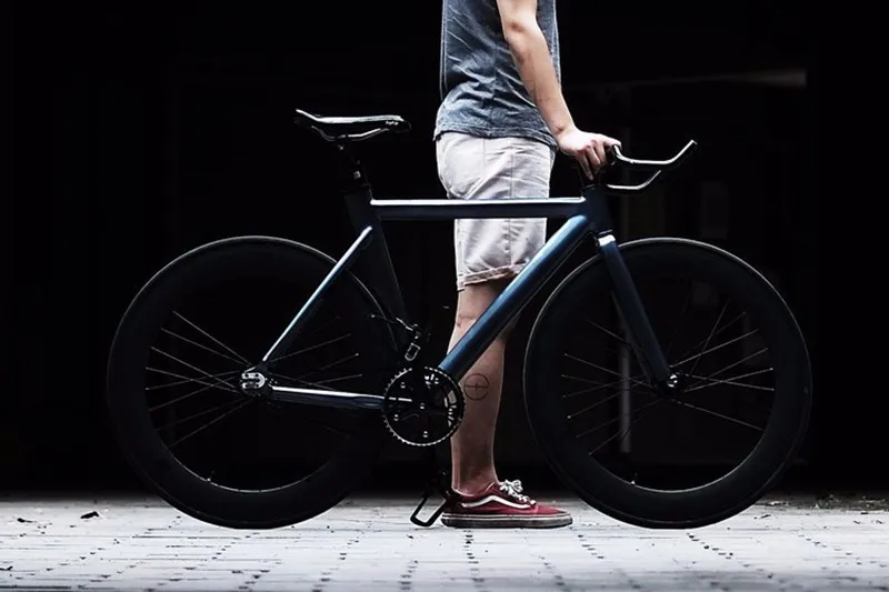 Фиксированный Bicicleta bisiklet Шестерни Велосипед Fixie велосипед 53 см Рамки DIY развитие