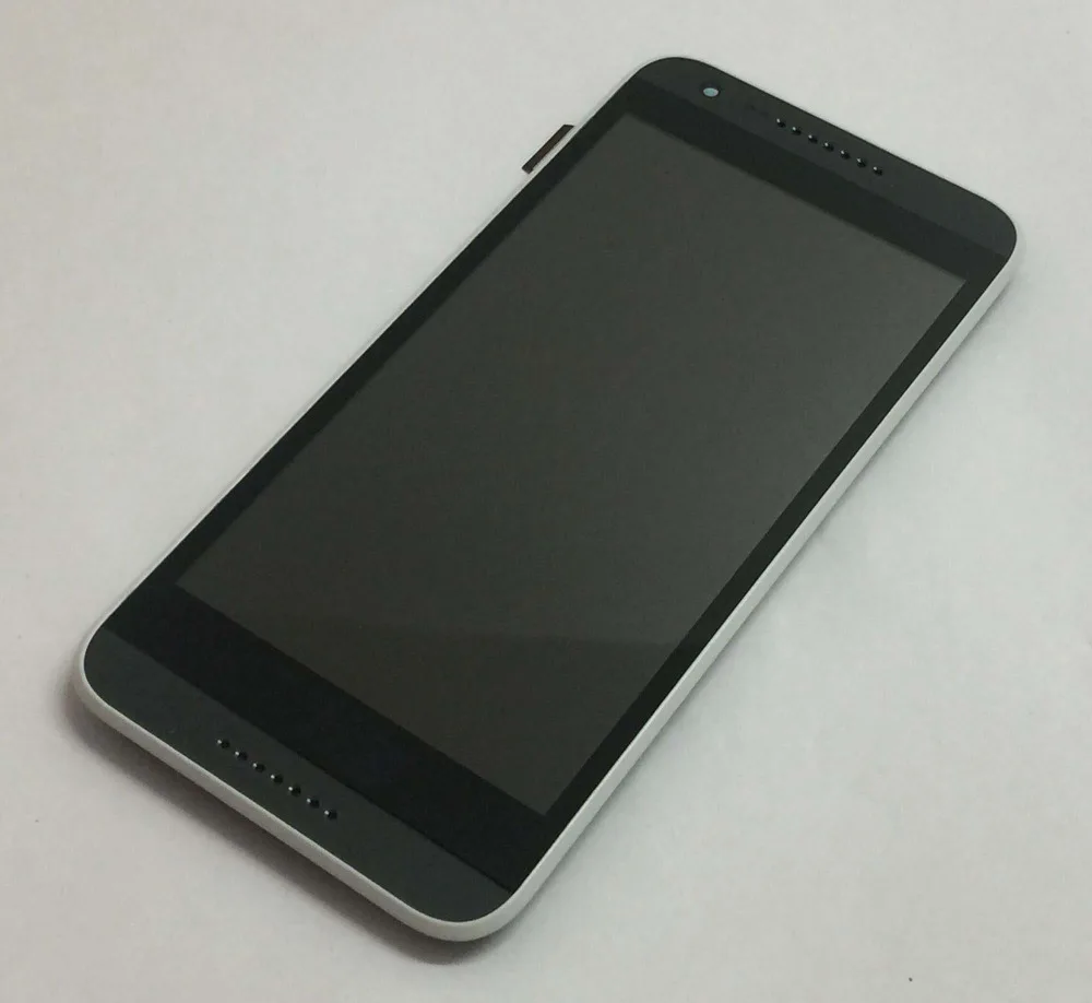 LCD with frame Для htc Desire 620 полный сенсорный экран дигитайзер сенсор стекло+ ЖК-дисплей монитор экран панель модуль в сборе рамка - Цвет: LCD with frame