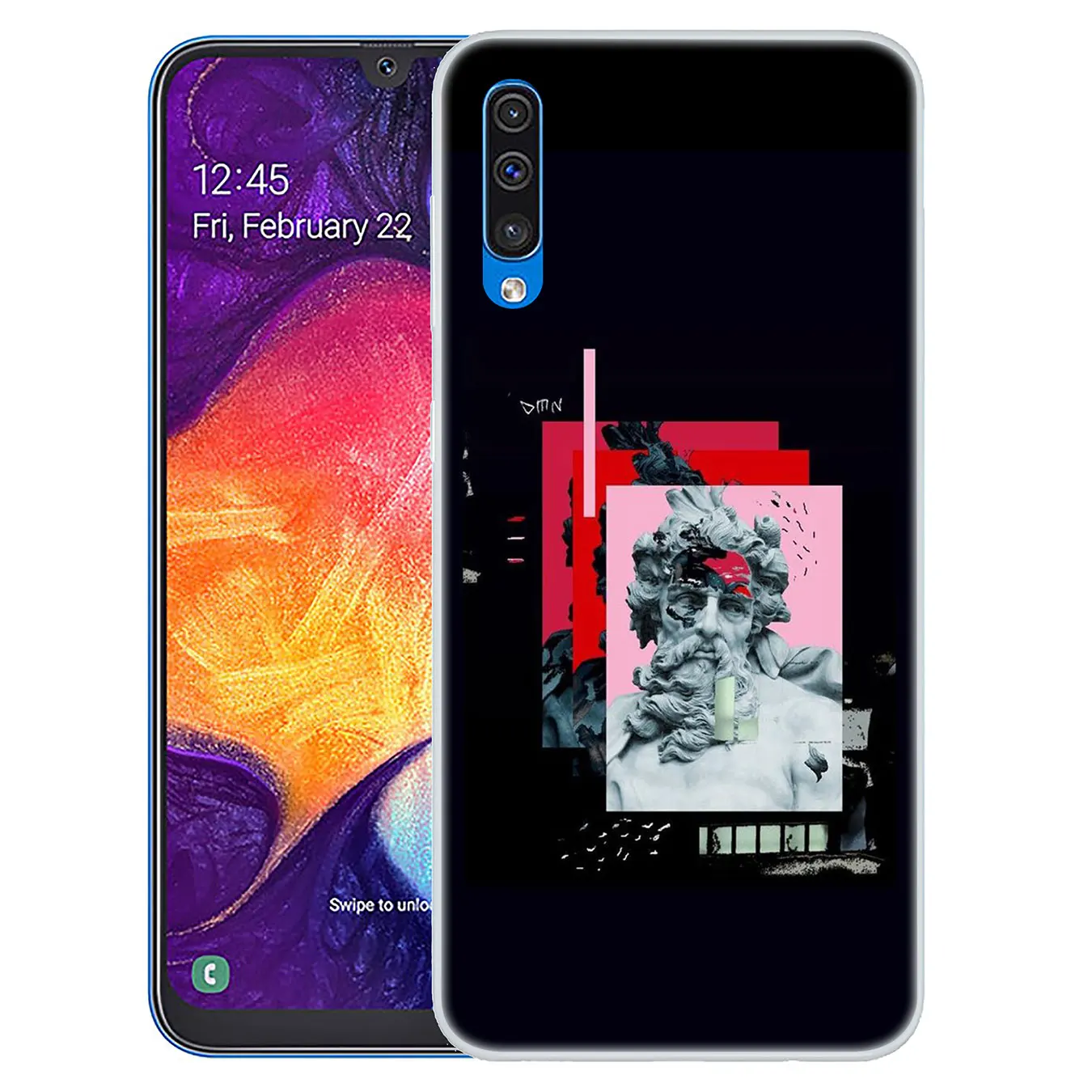 Эстетическое Искусство Ван Гога Мона Лиза Давид фонеказа для Samsung Galaxy A20E M40 M30 M20 M10