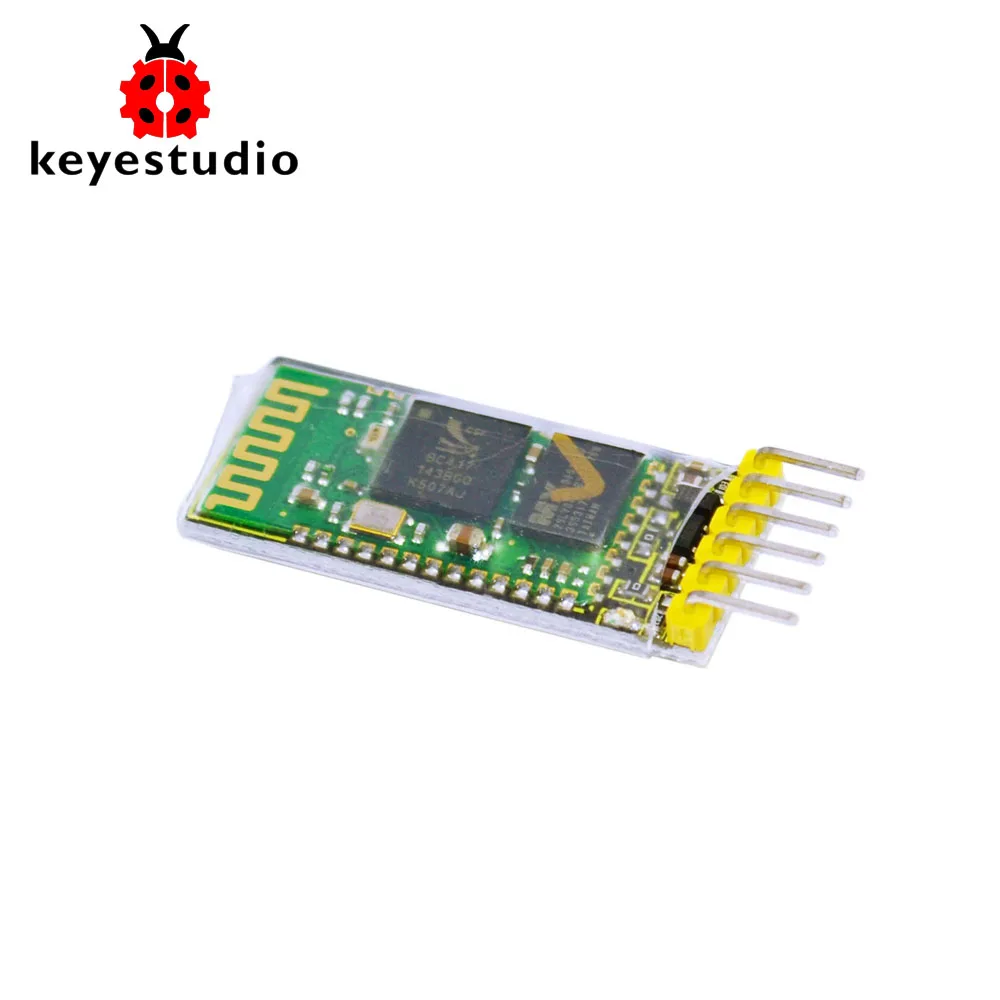 Модуль передачи Bluetooth Keyestudio HC 05 для нижнего подчиненного Arduino|module bluetooth|arduino
