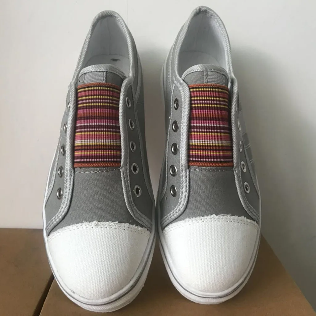 Женская летняя обувь из натуральной кожи круглый носок повседневная без каблука