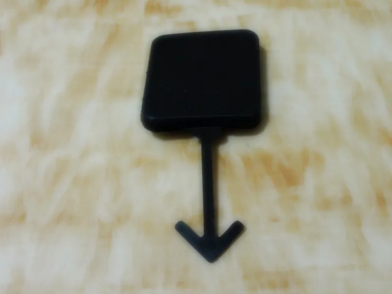 1 шт. передний бампер трейлер крюк для буксировки крышка Peugeot 308|front bumper cover|bumper