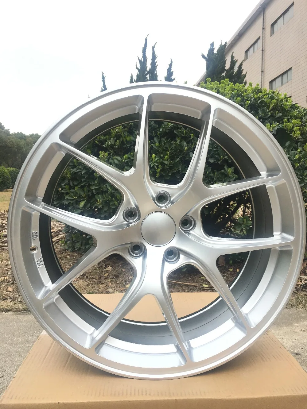 4 Новый 20 &quothyper Серебристые колесные диски колес W005 | Автомобили и мотоциклы