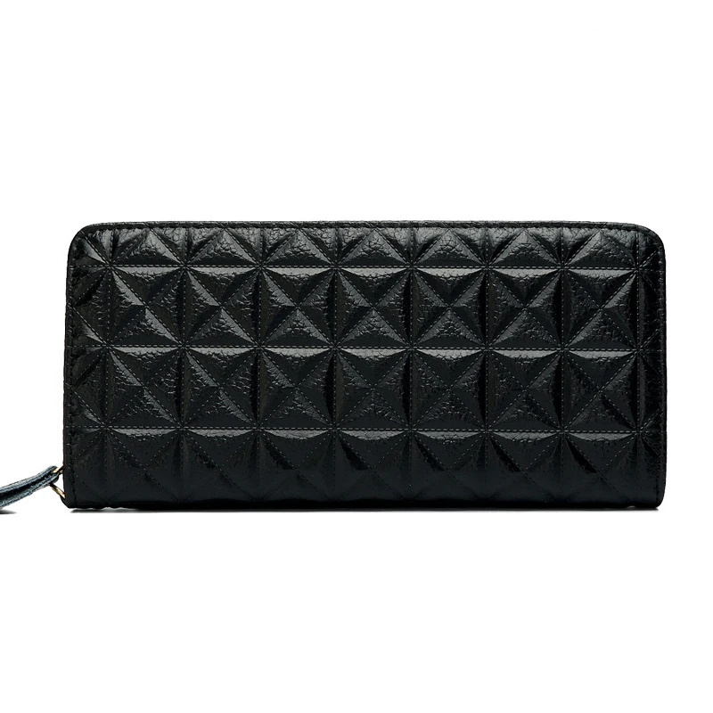 GENMEO Новое поступление натуральная кожа телефон карман кошельки Для женщин из