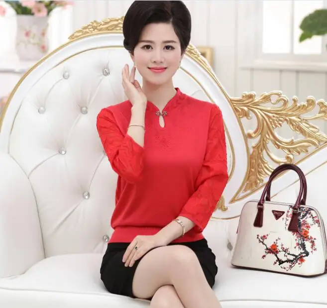 Женский трикотажный тонкий свитер элегантный стильный шифоновый с полурукавами