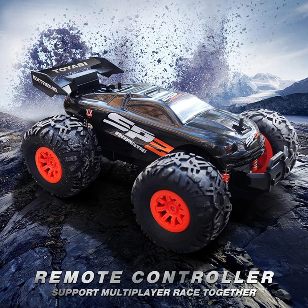 Радиоуправляемая машина 2 4G 1/18 Monster Truck автомобиль с дистанционным управлением